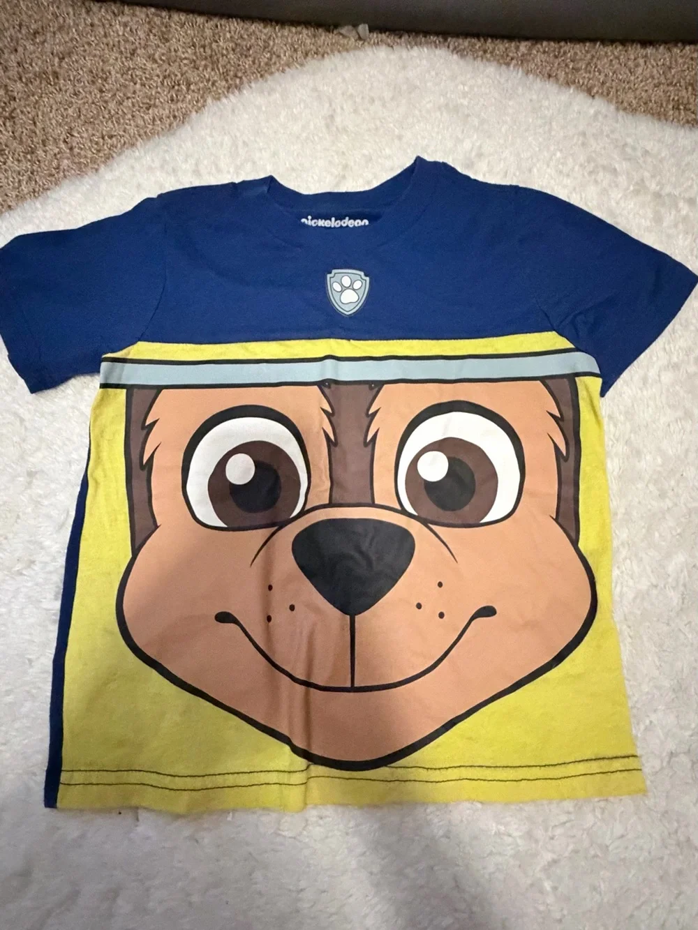 Nickelodeon PAW Patrol Chase Tee & Swim Trunks 2-Piece Set size 4T
